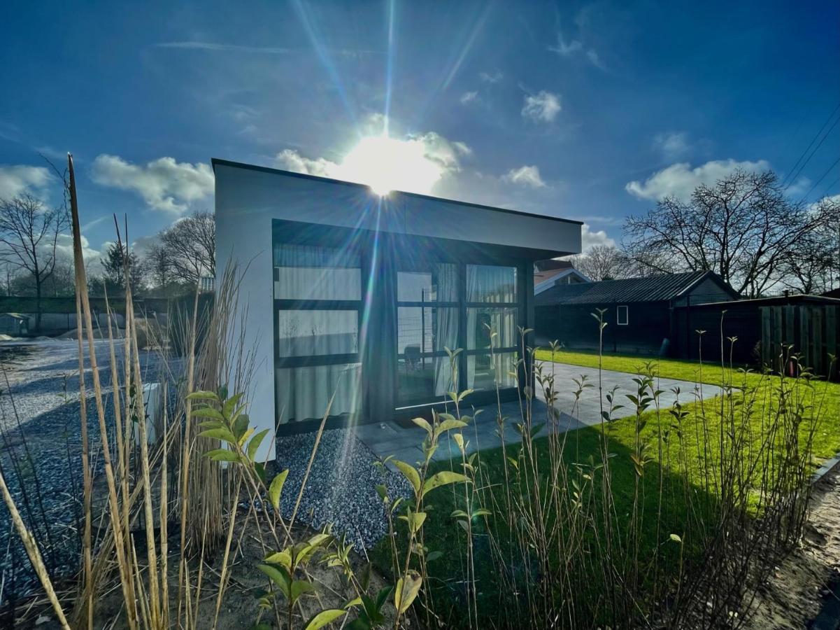 Edelhert, Moderne En Comfortabele Vakantiewoning Met Hottub! 埃尔默洛 外观 照片