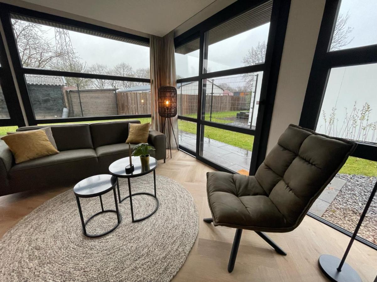 Edelhert, Moderne En Comfortabele Vakantiewoning Met Hottub! 埃尔默洛 外观 照片