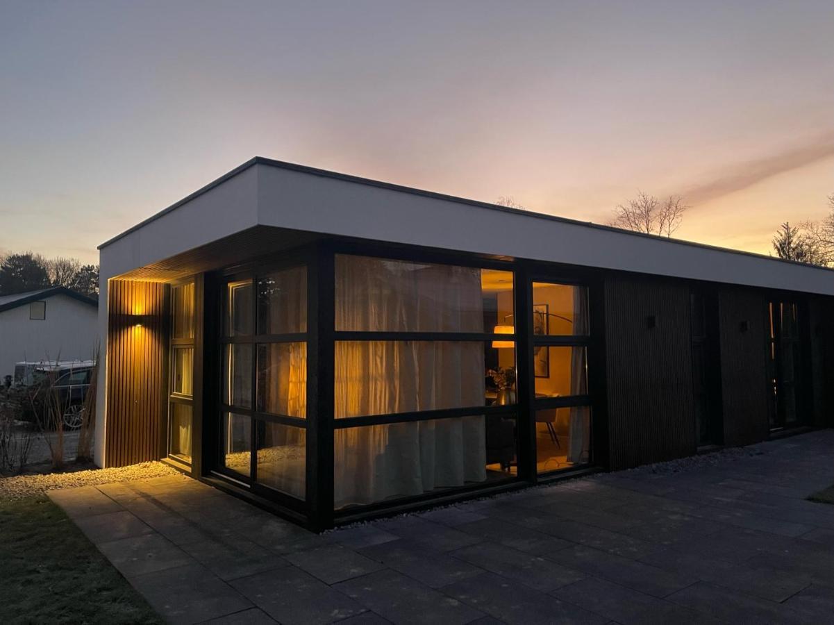 Edelhert, Moderne En Comfortabele Vakantiewoning Met Hottub! 埃尔默洛 外观 照片