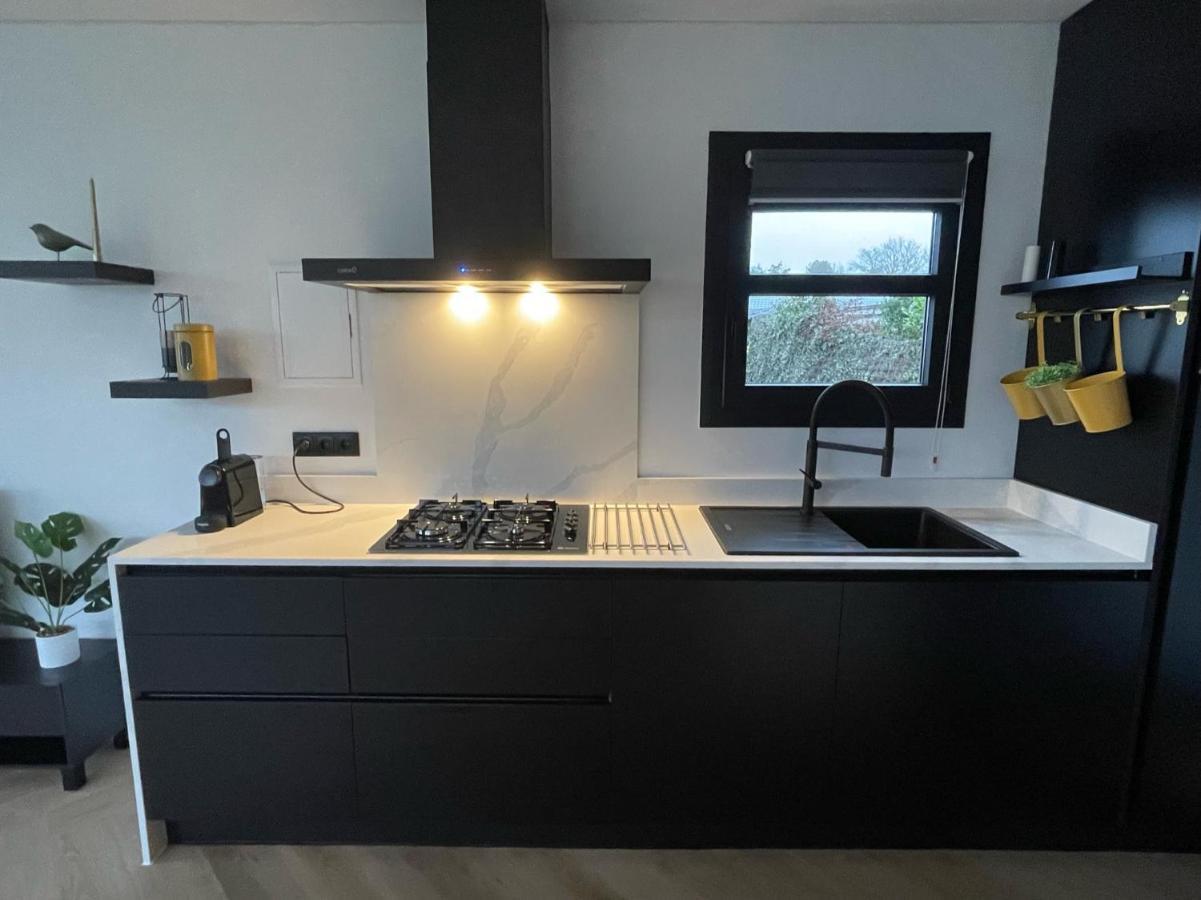 Edelhert, Moderne En Comfortabele Vakantiewoning Met Hottub! 埃尔默洛 外观 照片