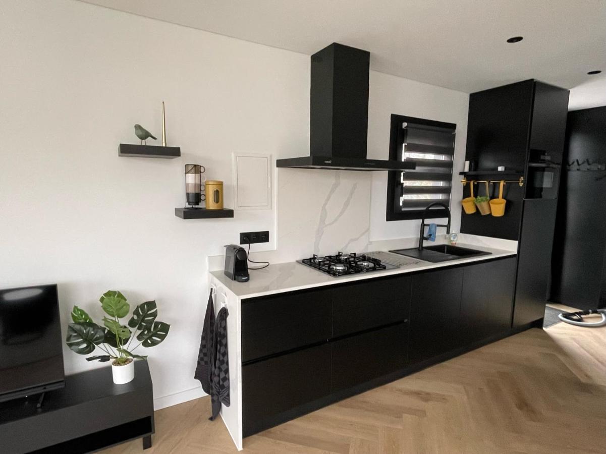 Edelhert, Moderne En Comfortabele Vakantiewoning Met Hottub! 埃尔默洛 外观 照片