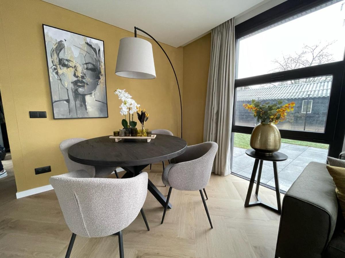 Edelhert, Moderne En Comfortabele Vakantiewoning Met Hottub! 埃尔默洛 外观 照片