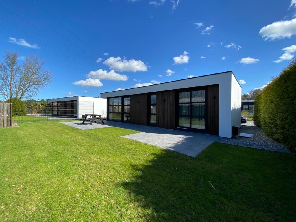 Edelhert, Moderne En Comfortabele Vakantiewoning Met Hottub! 埃尔默洛 外观 照片
