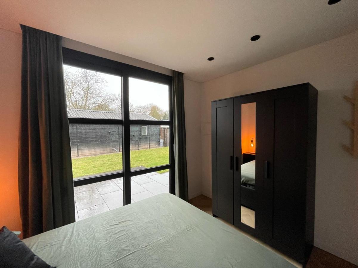 Edelhert, Moderne En Comfortabele Vakantiewoning Met Hottub! 埃尔默洛 外观 照片