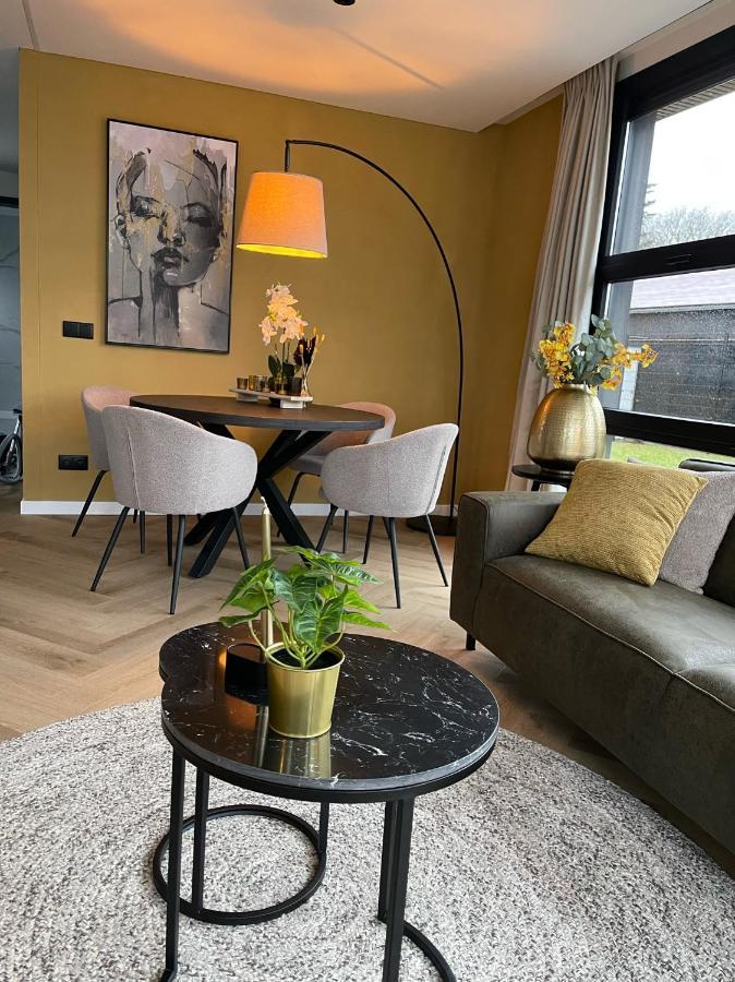 Edelhert, Moderne En Comfortabele Vakantiewoning Met Hottub! 埃尔默洛 外观 照片