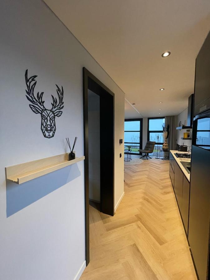 Edelhert, Moderne En Comfortabele Vakantiewoning Met Hottub! 埃尔默洛 外观 照片