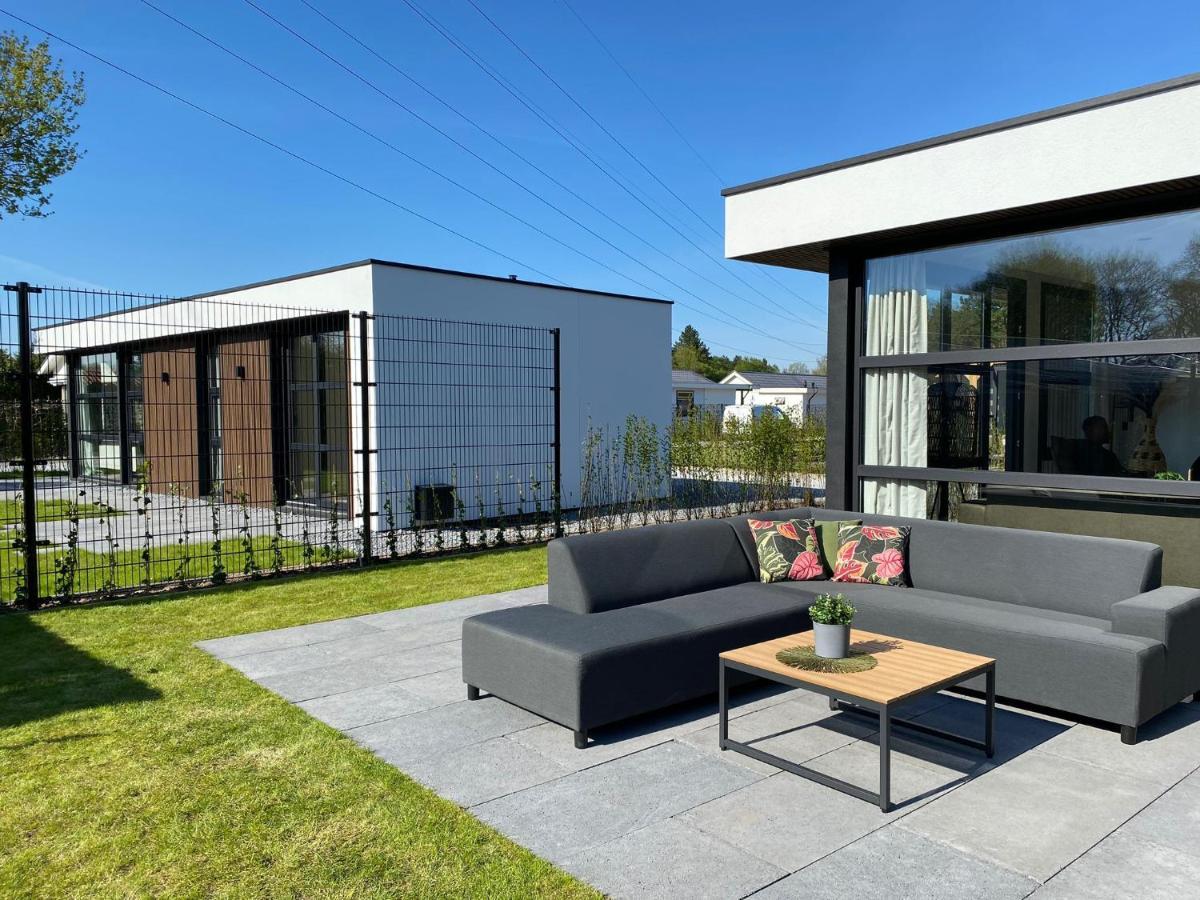 Edelhert, Moderne En Comfortabele Vakantiewoning Met Hottub! 埃尔默洛 外观 照片