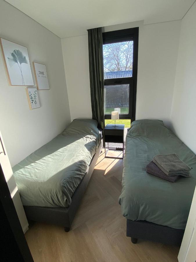Edelhert, Moderne En Comfortabele Vakantiewoning Met Hottub! 埃尔默洛 外观 照片
